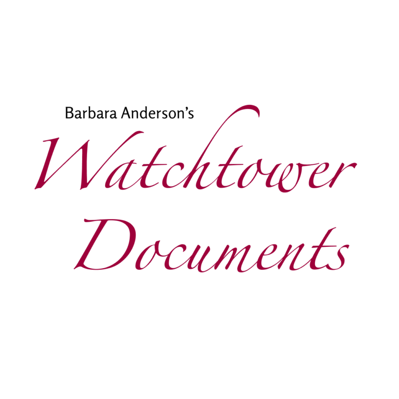 Watchtower Documents Logo